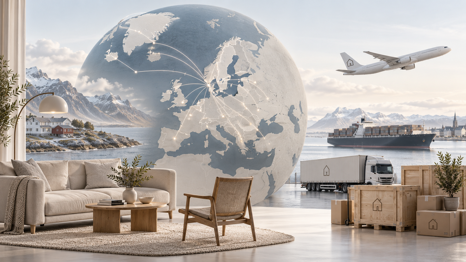 Worldwide shipping with Likehome