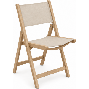 Udendørs klapstole