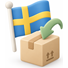 Importeret fra Sverige
