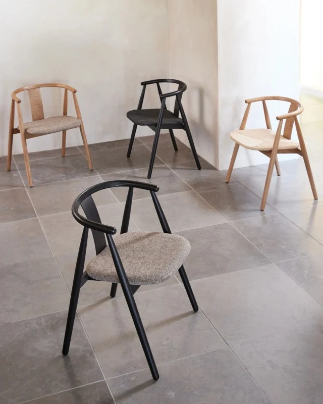 Relate spisebordsstole fra Nordique Design 🤩✨
