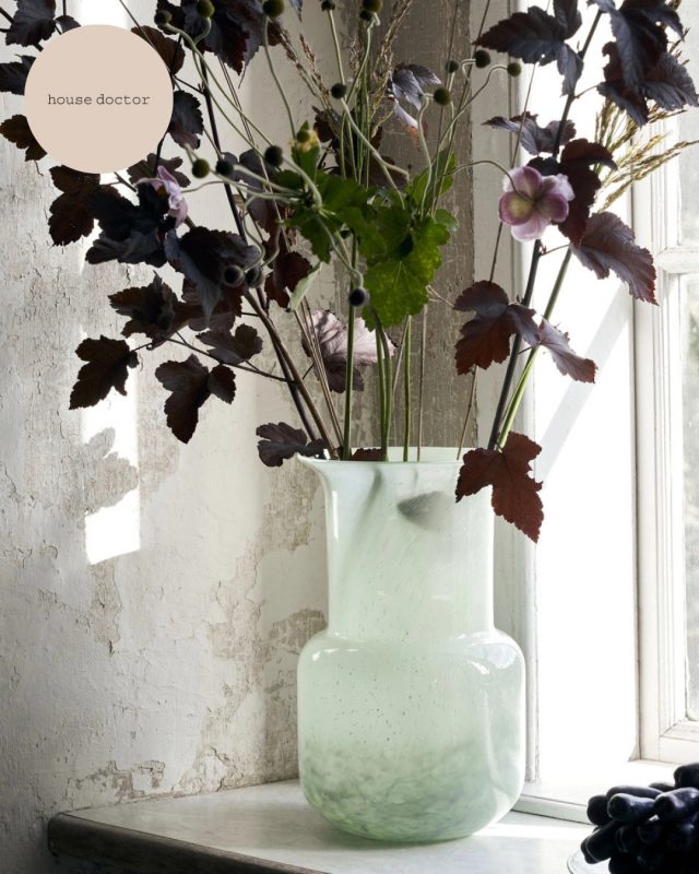 Se lige denne smukke Mint vase fra House Doctor! 😍