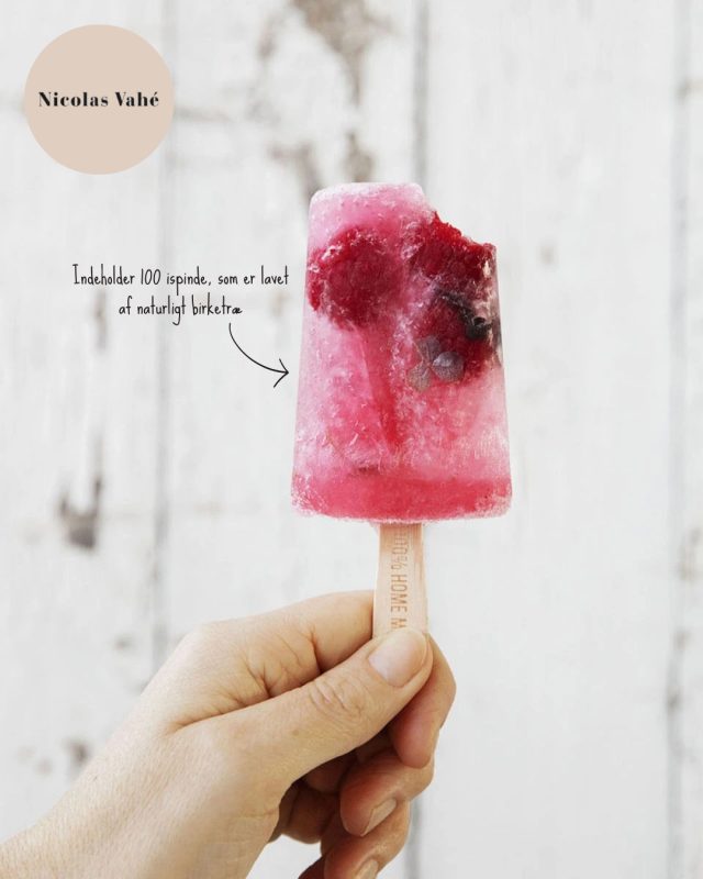 Ice cream sticks fra Nicolas Vahé - helt perfekte til at lave de lækreste is henover sommeren! 🌞⁠
En pakke indeholder hele 100 ispinde, som er lavet af naturligt birketræ - hvilket sikrer både holdbarhed og en miljøvenlig løsning 🍦