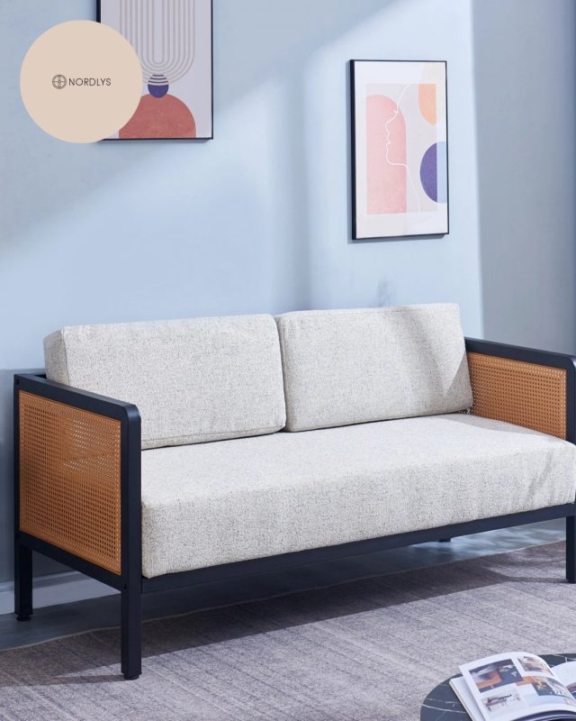 Den fineste 2-personers sofa, Soforebro, fra Nordlys Furniture 🛋️✨️