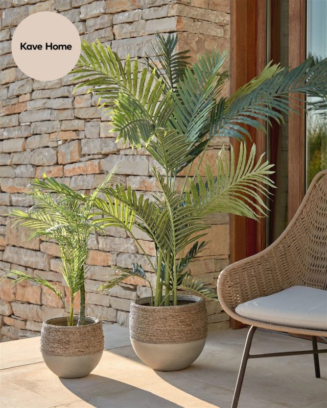 Palmera kunstig plante fra Kave Home 🌿