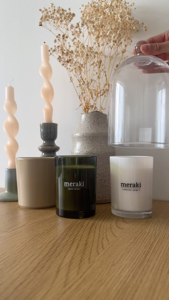 KONKURRENCE 

Hvis du endnu ikke har duftet de skønne duftlys fra Meraki, så har du chancen nu! 😍
Du kan nemlig vinde 2 smukke duftlys fra Meraki samt en tilhørende glasklokke 🕯️

For at deltage skal du blot:
🤎 Følge Likehomedk på Instagram
🤎 Like opslaget 
🤎 Skrive hvad du elsker ved Meraki 🫧

Vi vil også blive meget glade, hvis du vil dele konkurrencen og/eller tagge andre, som også skal have muligheden for at deltage - men dette er ikke et krav 💫

Vinderne findes lørdag d. 30/8 og får direkte besked.

*Konkurrencen er på ingen måde sponsoreret, støttet, administreret af eller forbundet med Instagram