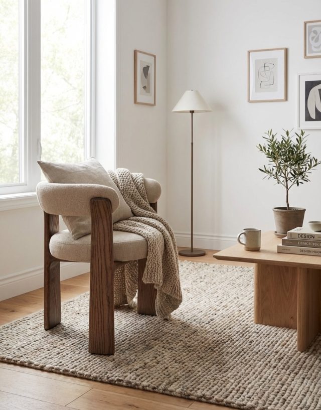 Denne stol er en af vores bestsellers - et stilrent valg med fokus på komfort og materialer 🤍

Find den på likehome.dk✨