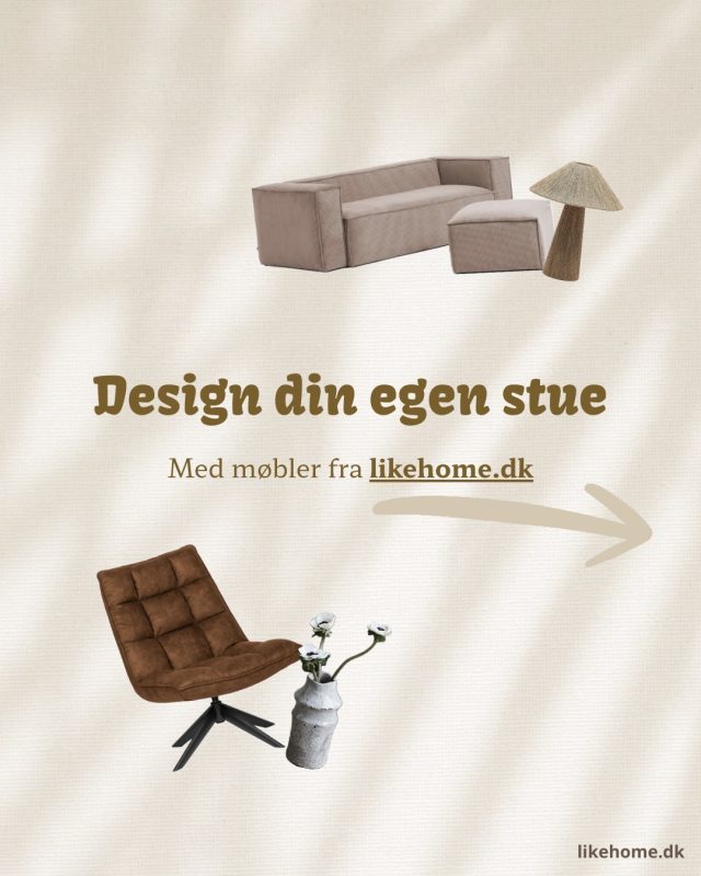 Design din egen stue med produkter fra likehome.dk 🤍

Find produktet via linket eller ved at søge på varenummeret.
På hjemmesiden finder du mange flere lignende varer - kom og lad dig inspirere ✨

#danskdesign #danishdesign #boligindretning #nordiskehjem #stue