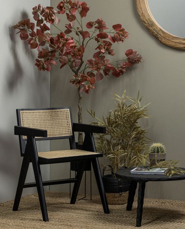 ✨ Har du set den perfekte stol til forår og sommer ✨⁠
⁠
Gunn spisebordsstolen fra WOOOD kombinerer et let og elegant udtryk med naturlige materialer og et stilrent design.⁠
Stolen er udført i sortmalet fyrretræ med sæde i rattan, som giver et luftigt look og passer perfekt ind i et nordisk hjem med inspiration fra Japandi og boheme 🤎⁠
⁠
Gunn stolen er ideel til spisestuen, hvor du ønsker en let sommerstemning, naturlige nuancer og et tidløst udtryk.⁠
En smuk spisebordsstol, der fungerer lige så godt til hverdag som til lange sommeraftener omkring bordet.⁠
⁠
Find Gunn spisebordsstolen på Likehome.dk ✨⁠
⁠
❗️ Bliv en del af kundeklubben og få⁠
10 % rabat på alle varer, loyalitetspoints og 3 års reklamationsret ✨⁠
⁠
⁠
#spisestueinspiration #spisestueindretning #borddækning #spisebord #nordicdining #skandinaviskdesign #boliginspiration #spisestuestil #hyggevedbordet #interiør⁠