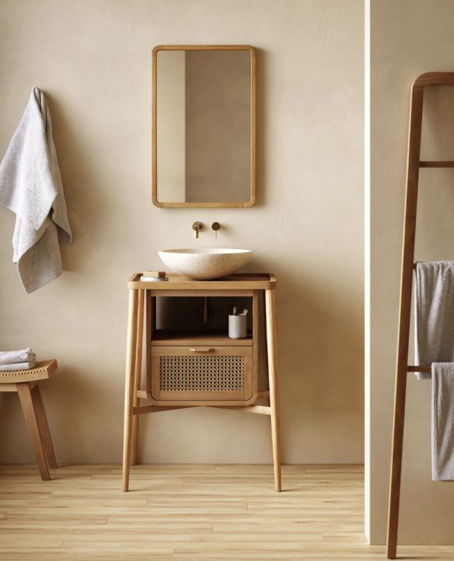 🪞Shamel vægspejl fra Kave Home🪞⁠
⁠
Det klassiske Shamel spejl i teaktræ giver hjemmet et varmt og naturligt udtryk 🤎⁠
Den fugtbestandige ramme gør det perfekt til både badeværelse, entré eller soveværelse.⁠
⁠
Find det på likehome.dk ✨⁠
⁠
❗️ Bliv en del af kundeklubben og få:⁠
10 % rabat på alle varer, loyalitetspoints og 3 års reklamationsret ✨⁠
⁠
⁠
#badeværelsesinspiration #badeværelsesdesign #nordicbathroom #badeværelsesdetaljer #boliginspiration #skandinaviskdesign #bathroomstyle #badeværelseshygge #interiør⁠