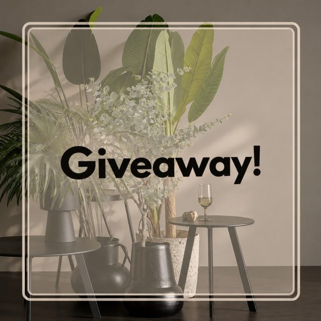 🔥 GIVEAWAY 🔥⁠
⁠
I forbindelse med vores 15% kampagne på udvalgte WOOOD produkter har du nu chancen for at vinde det stilrene Fer sofabord fra WOOOD i sort 🖤✨⁠
⁠
Et minimalistisk sofabord i jern, som passer perfekt ind i det moderne og nordiske hjem.⁠
⁠
Sådan deltager du:⁠
• Like opslaget⁠
• Følg @likehomedk ⁠
• Tag gerne en person, der også elsker boligindretning 🫶⁠
⁠
Vi finder en heldig vinder den 18/06 og kontakter vinderen direkte 💌⁠
⁠
Held og lykke 🤍⁠
⁠
#giveaway #likehome #woood #boliginspiration #nordiskdesign #interiør #stueinspiration #sofabord #modernehjem
