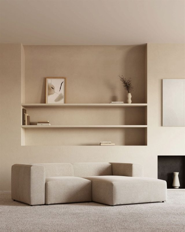 Skab en rolig og indbydende stue med Blok chaiselongsofaen 🤍✨⁠
⁠
De bløde former, varme beige nuancer og det moderne design gør Blok til det perfekte samlingspunkt i hjemmet 🌿⁠
⁠
Sofaen kombinerer komfort og stil på smukkeste vis og inviterer til afslappende aftener, hyggelige stunder og rolige øjeblikke i hverdagen ☕🛋️⁠
⁠
Det tidløse design passer perfekt ind i det moderne nordiske hjem og skaber en varm og harmonisk atmosfære ✨⁠
⁠
Find den på likehome.dk⁠
⁠
#stue #sofa #nordiskdesign #boliginspiration #interiør #modernehjem #likehome⁠