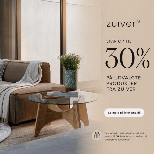 ✨ Spar op til 30 % på udvalgte produkter fra Zuiver ✨⁠
⁠
Kobe sofabordet kombinerer massivt træ med en elegant glasbordplade og skaber et let, moderne udtryk, der passer ind i enhver stue 🤍⁠
⁠
Se mere på likehome.dk ✨⁠
⁠
🤍 Er produktet ikke allerede sat ned, kan du få 10 % rabat gennem Likehomes kundeklub.⁠
⁠
#zuiver #kampagne #sofabord #stue #interiør #boliginspiration #designmøbler #likehome